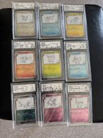 Pokemon YU Nagaba Graded Promo Eevee Entwicklungen Set JAP