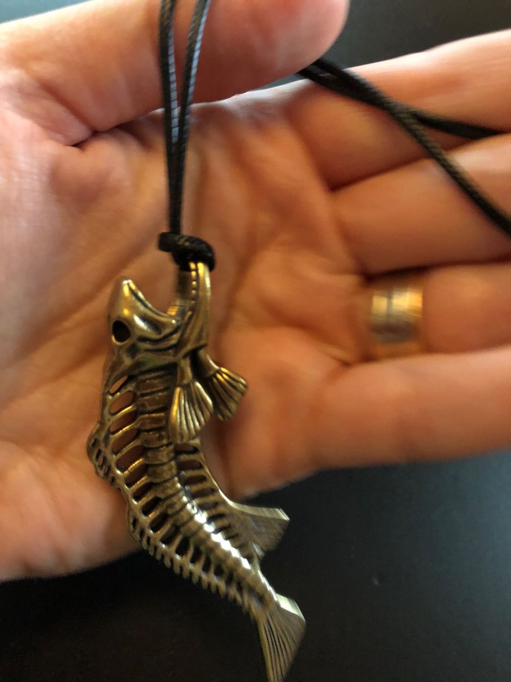 Ciondoli: Amulett (Anhänger) Fisch – Nuovo e nell'imballaggio originale da Gams venduto da Mariawicca 8
