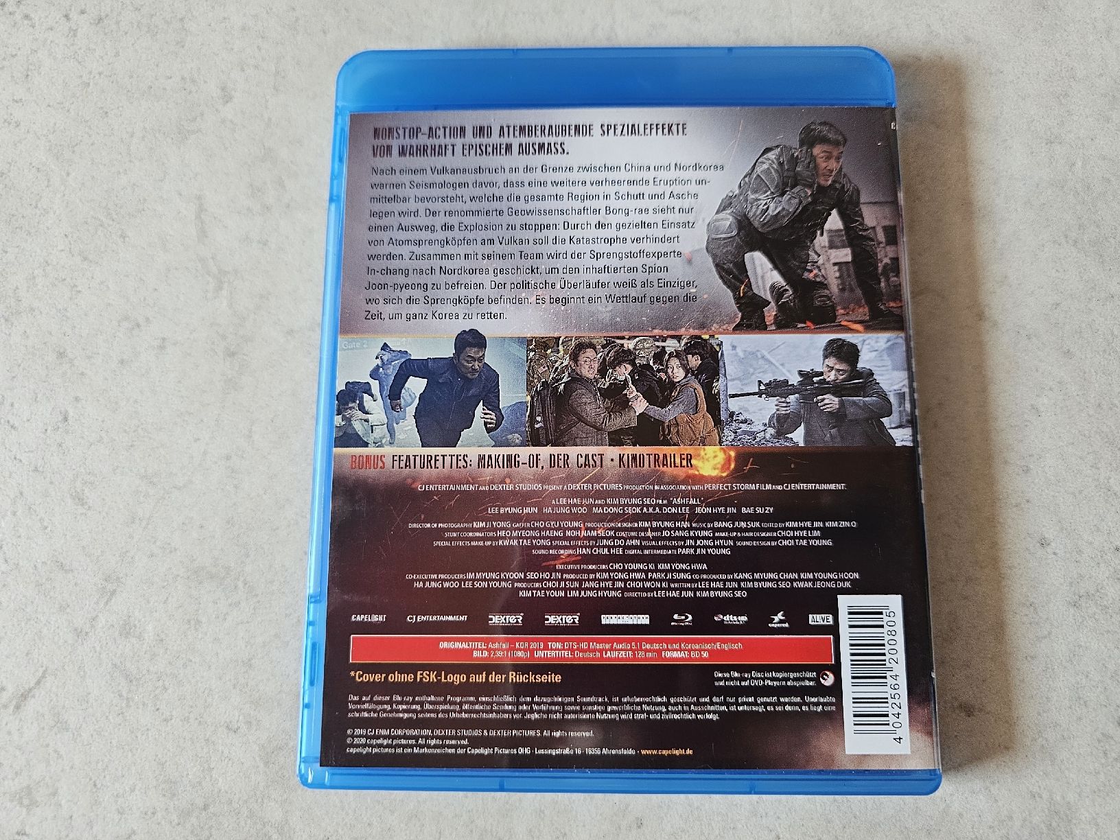 Alle DVDs: Ashfall  /  Bluray – Gebraucht aus Schneisingen von backstore24 1