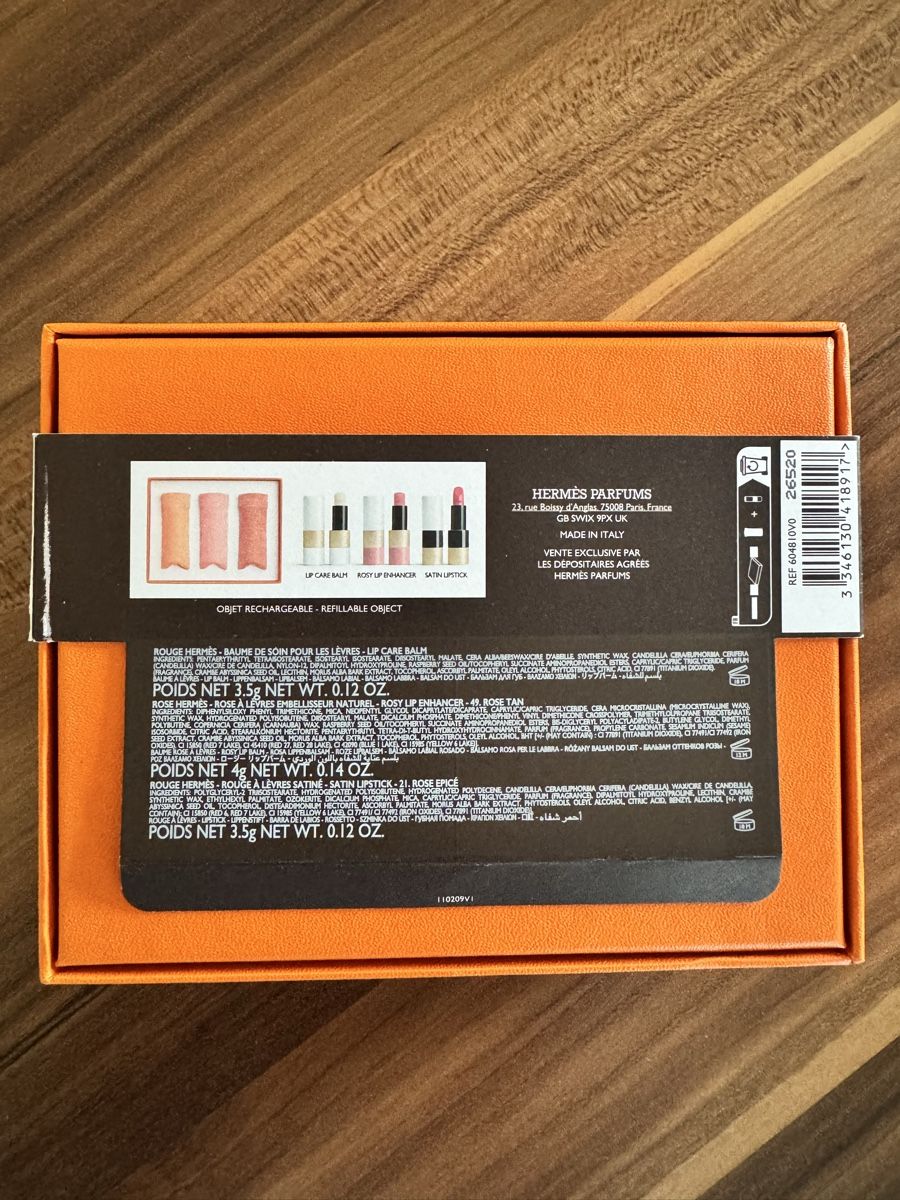 Make-up: Coffret Hermès Beauty Collection Neuf- Édition Luxe – Nuovo e nell'imballaggio originale da Forel (Lavaux) venduto da Mivrec.1823 2