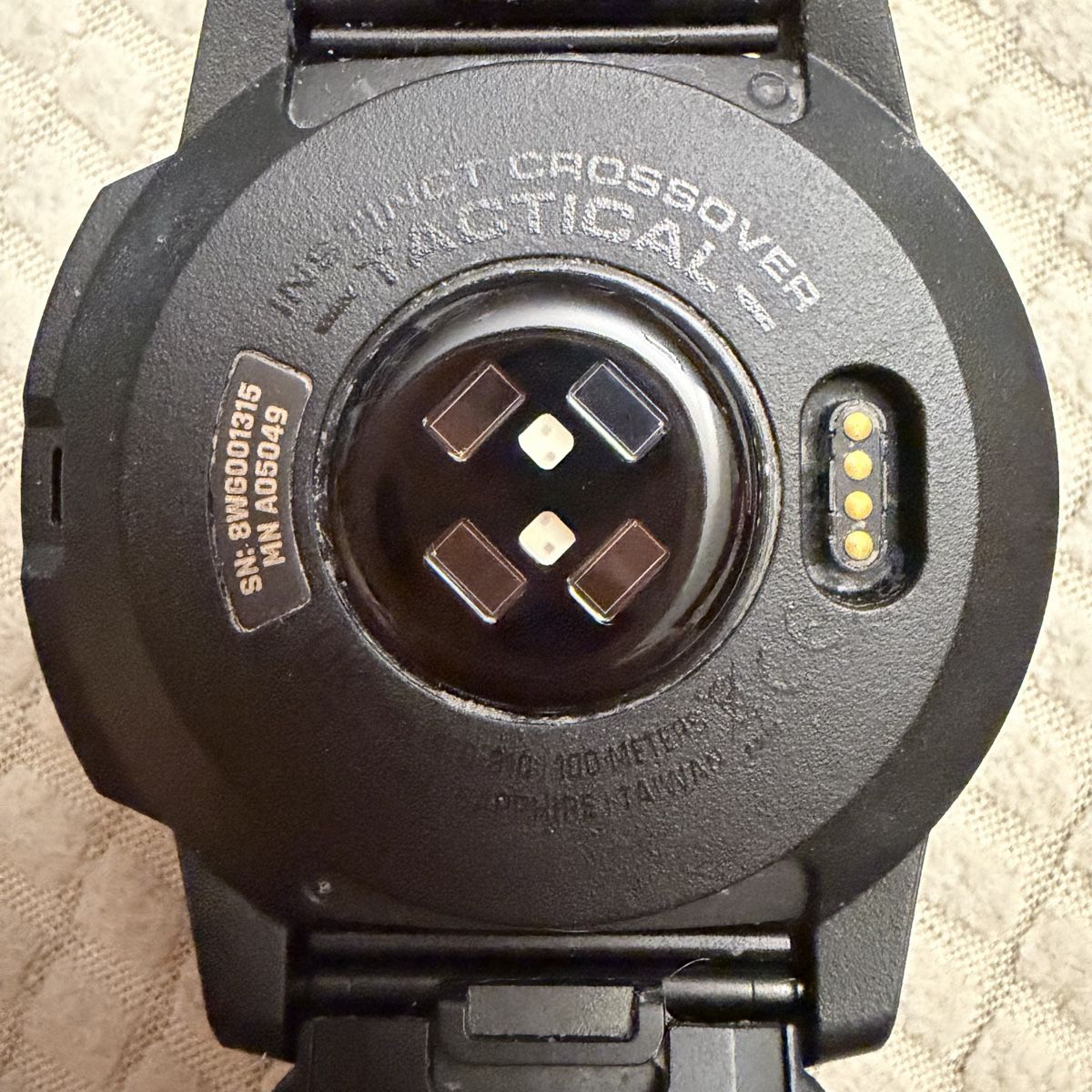 Garmin Smartwatch: Garmin instinct crossover amoled tactical – Nuovo (secondo la descrizione) da Nyon venduto da Pascalg1 2