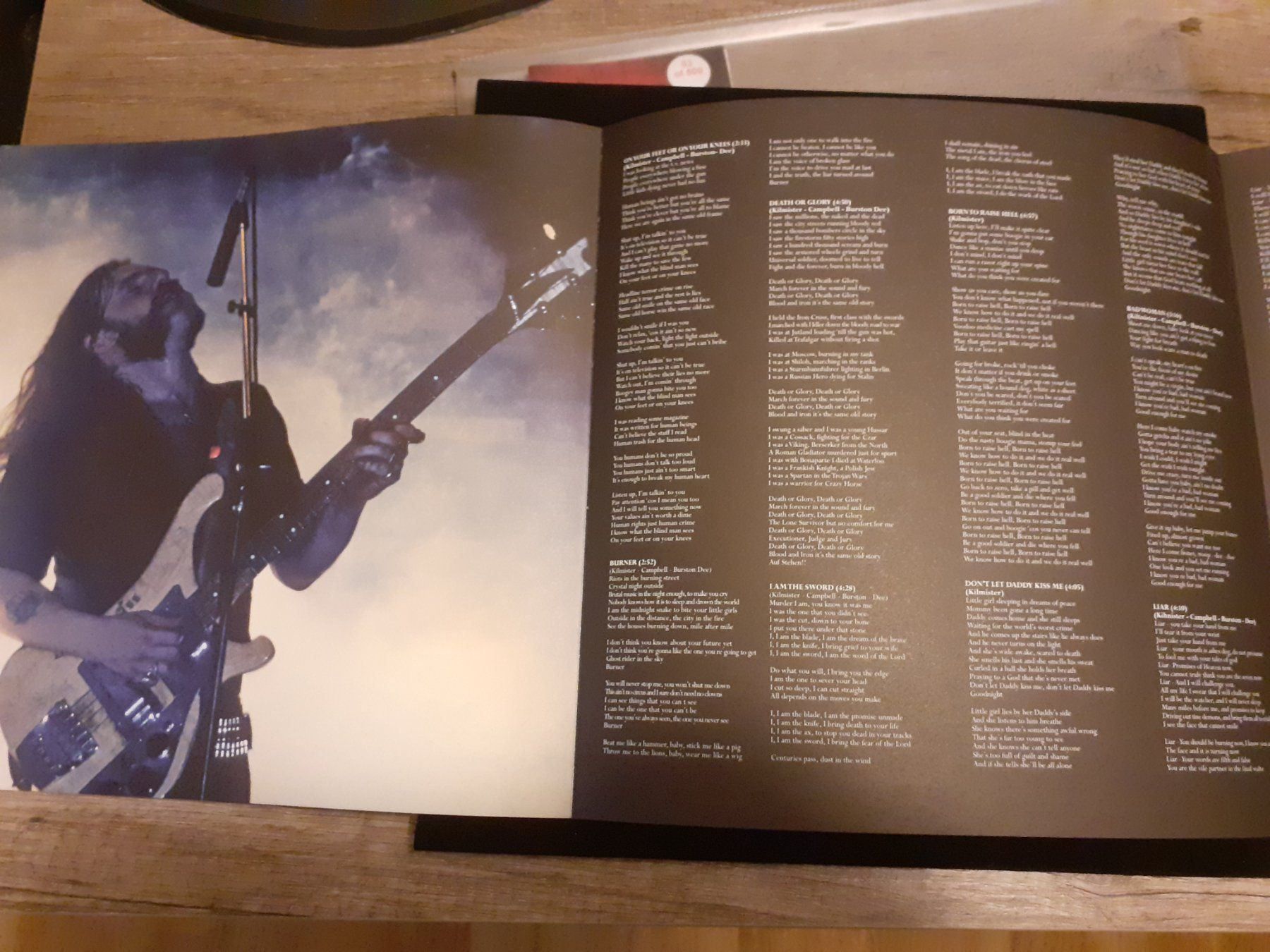 Schallplatten: Motörhead – Gebraucht aus Liebefeld von type013 4