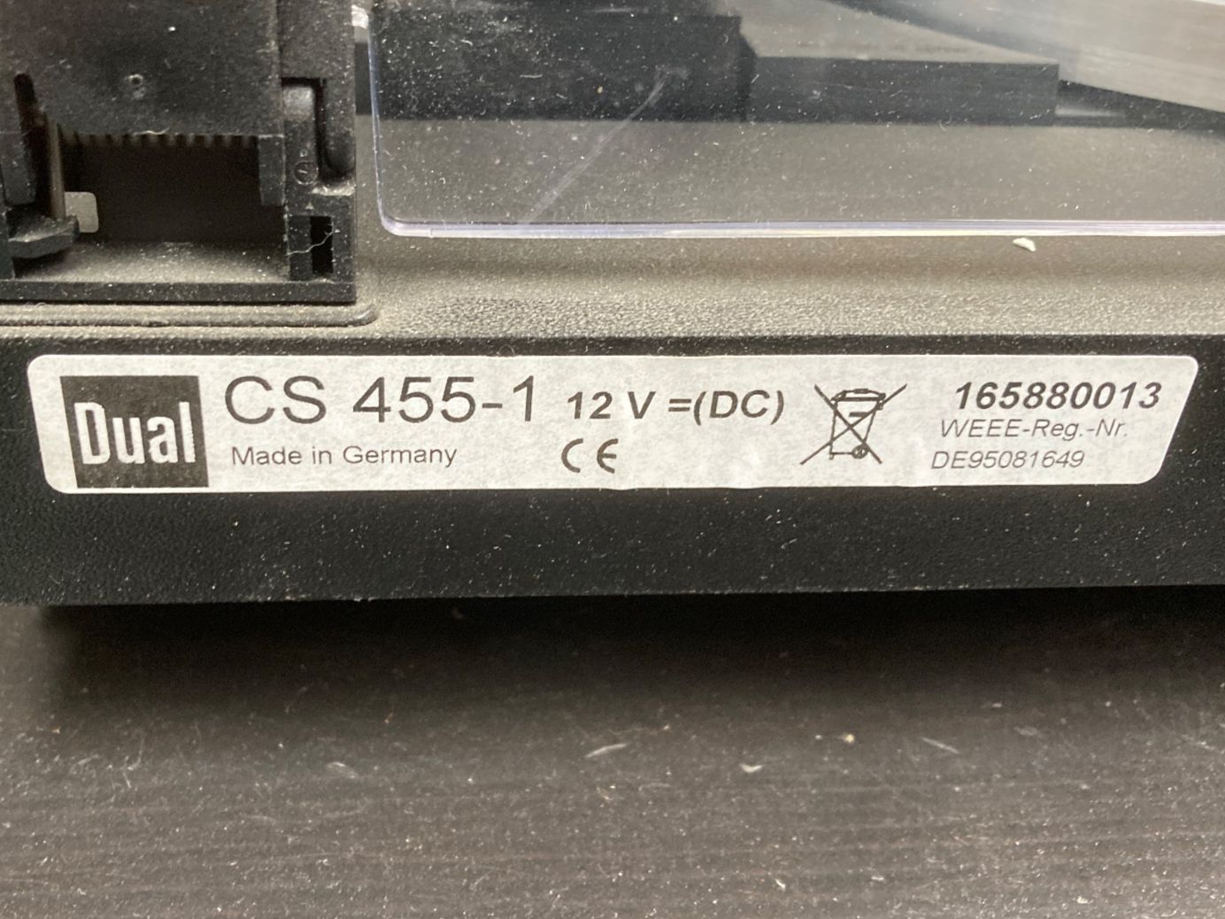 Dual Plattenspieler: Plattenspieler Dual – Gebraucht aus zürich von papalapa 3