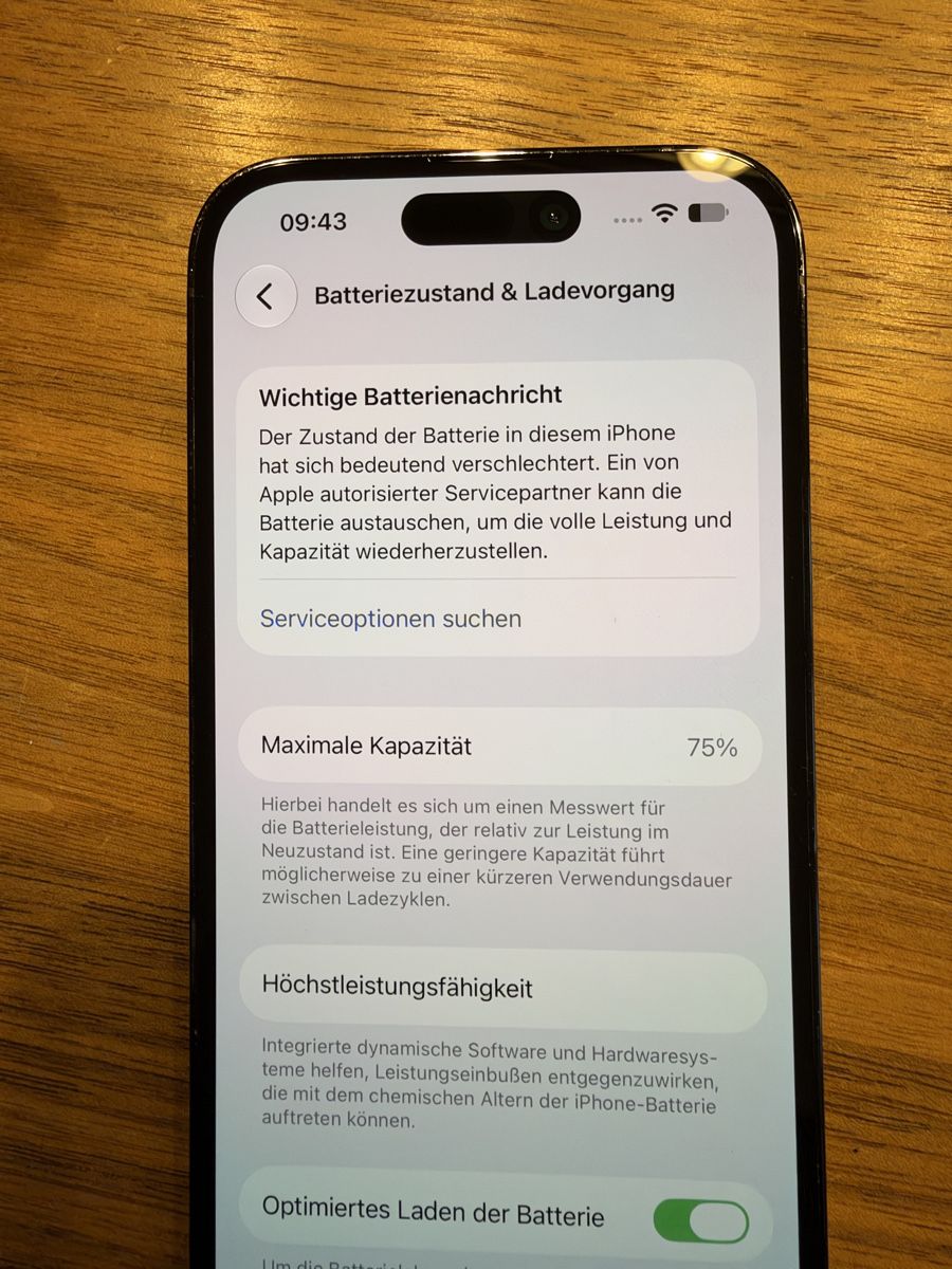 Apple Telefoni cellulari / Smartphones: Apple iPhone 14 Pro 256 GB Space Black – Usato da Wiezikon b.Sirnach venduto da talamona94 8