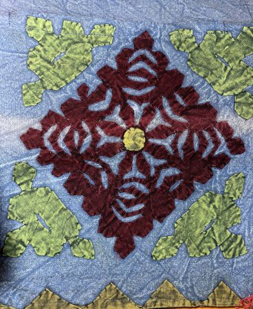 Halstuch mit 2 Taschen Baumwolle (2)