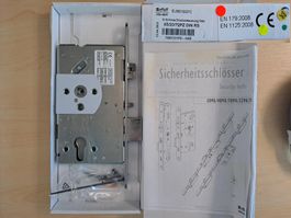 Eff-Eff Sicherheitsschloss 709X701PZ-G45 (Neu)