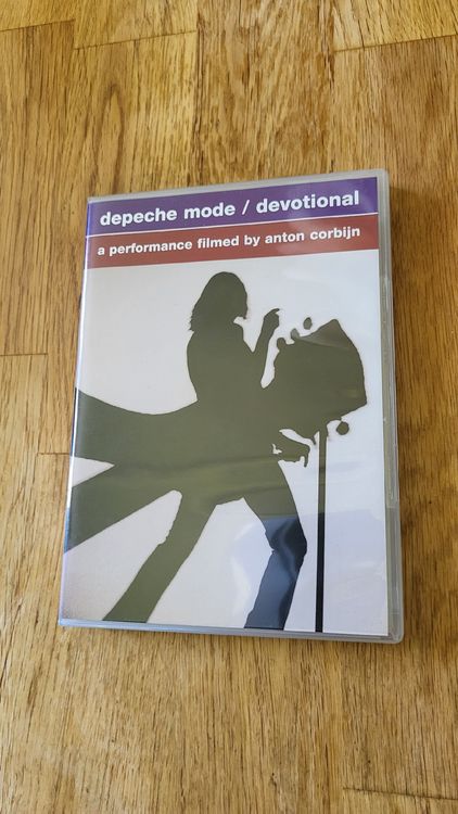 DEPECHE MODE Devotional Live D-DVD (Neu (gemäss Beschreibung)) in ...