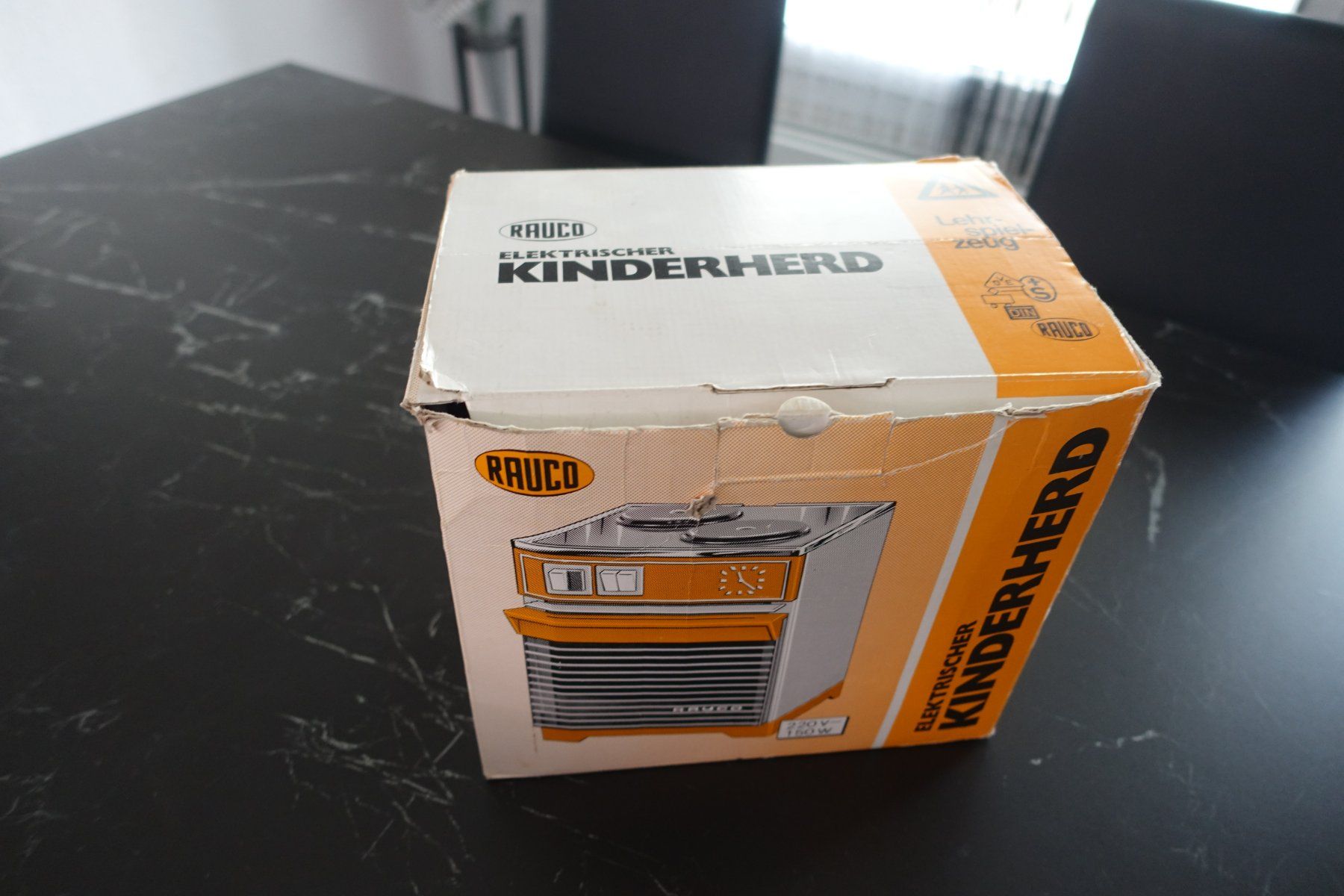 Spielzeuge: elektr. Kinderherd "Rauco" – Gebraucht aus Belp von Mazarron58 5