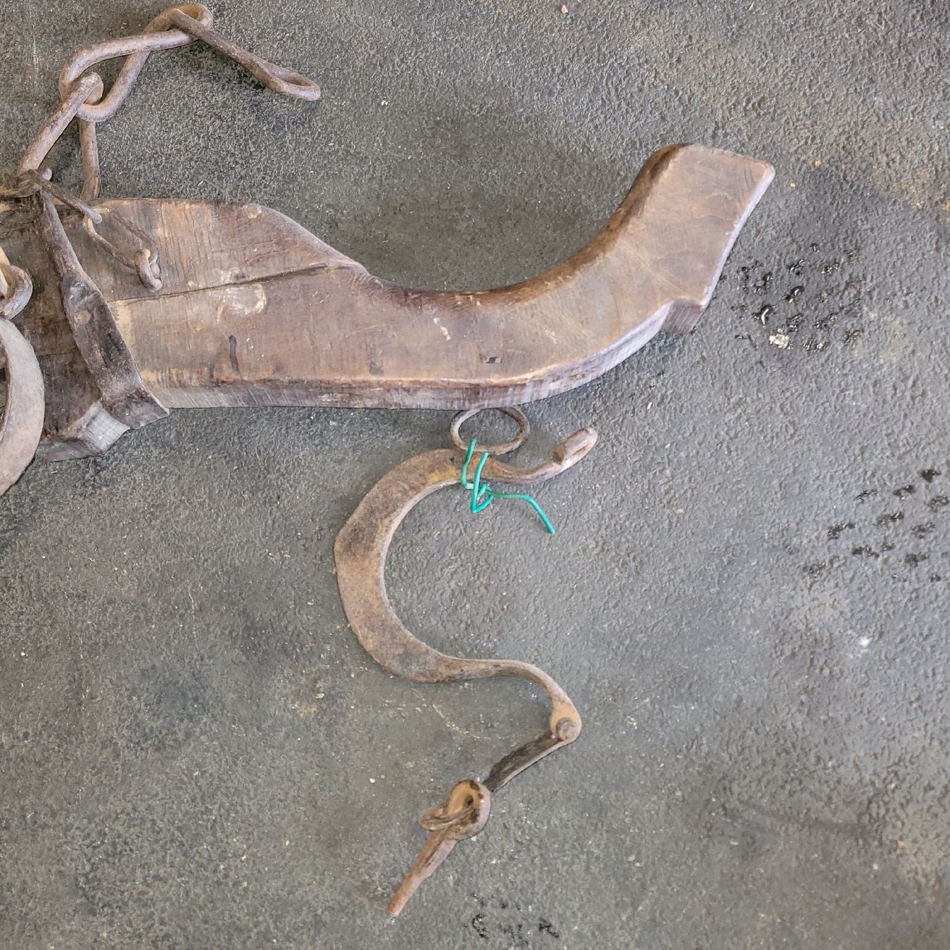 Tutte le decorazioni: antikes Joch. dekoration ochsengespann – Usato da Reichenburg venduto da AK_78 4