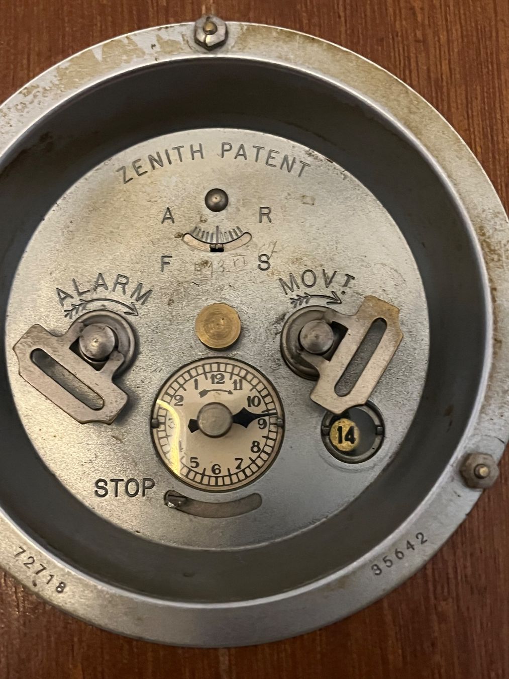 Zenith Stand- & Wanduhren: Zenith vintage tire lire – Gebraucht aus GENEVE von hehakasapa 9