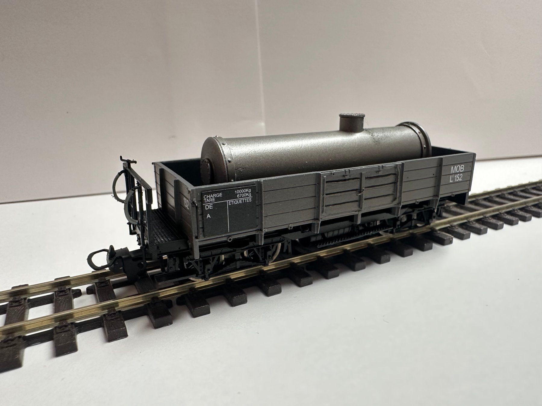 Friho Trains électriques: Friho - MOB Lc 152 mit Zisterne – D'occasion à Domat/Ems par mmx4001