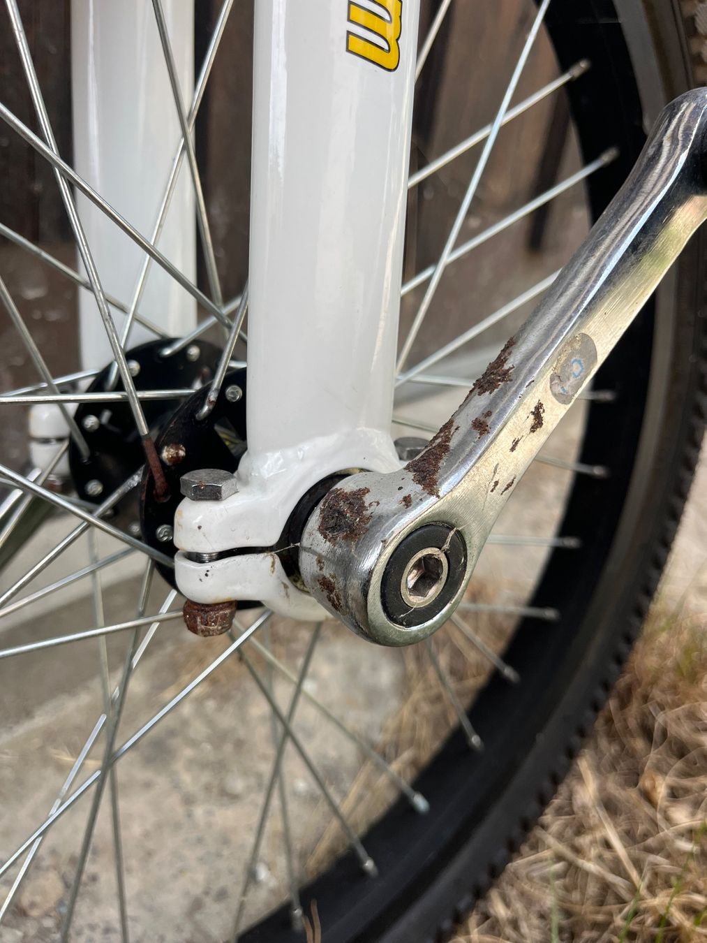 Qu-Ax Biciclette: QU-AX Einrad LX-2010 6061-T6 – Usato da Unterlunkhofen venduto da sch_x8tf 3