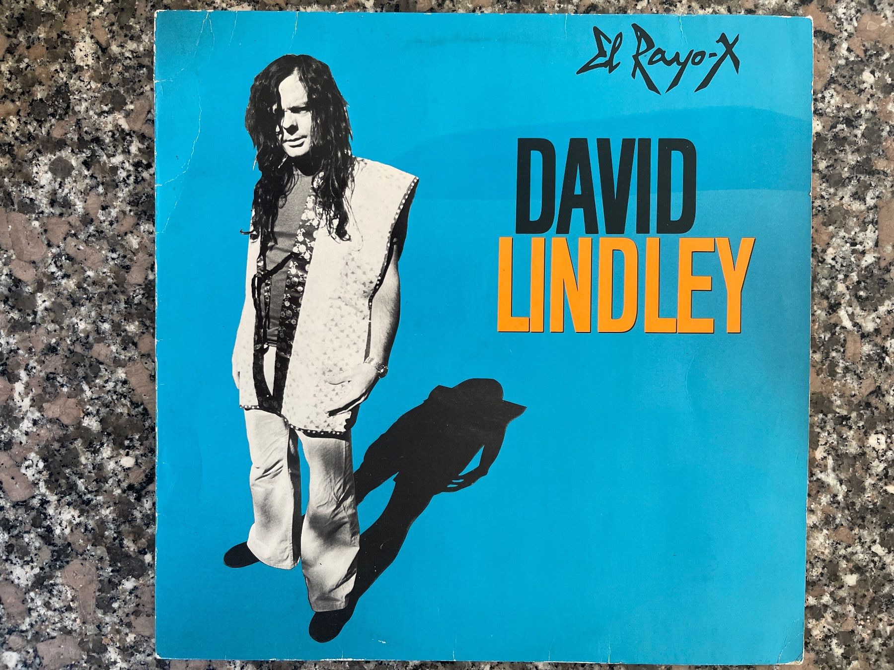 Dischi in vinile: S1856/David Lindley - El Rayo-X – Usato da Frutigen venduto da Philippe_jsp