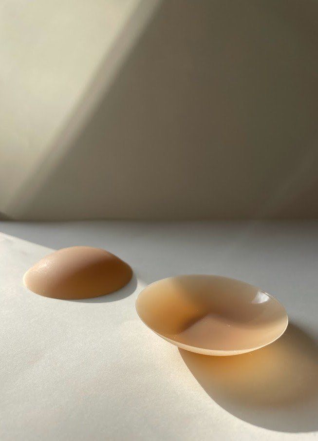 Sonstige Unterwäsche: Glue-Free Invisible Nipple Covers – Neu und originalverpackt aus Faoug von LaMoon-NippleCovers 4