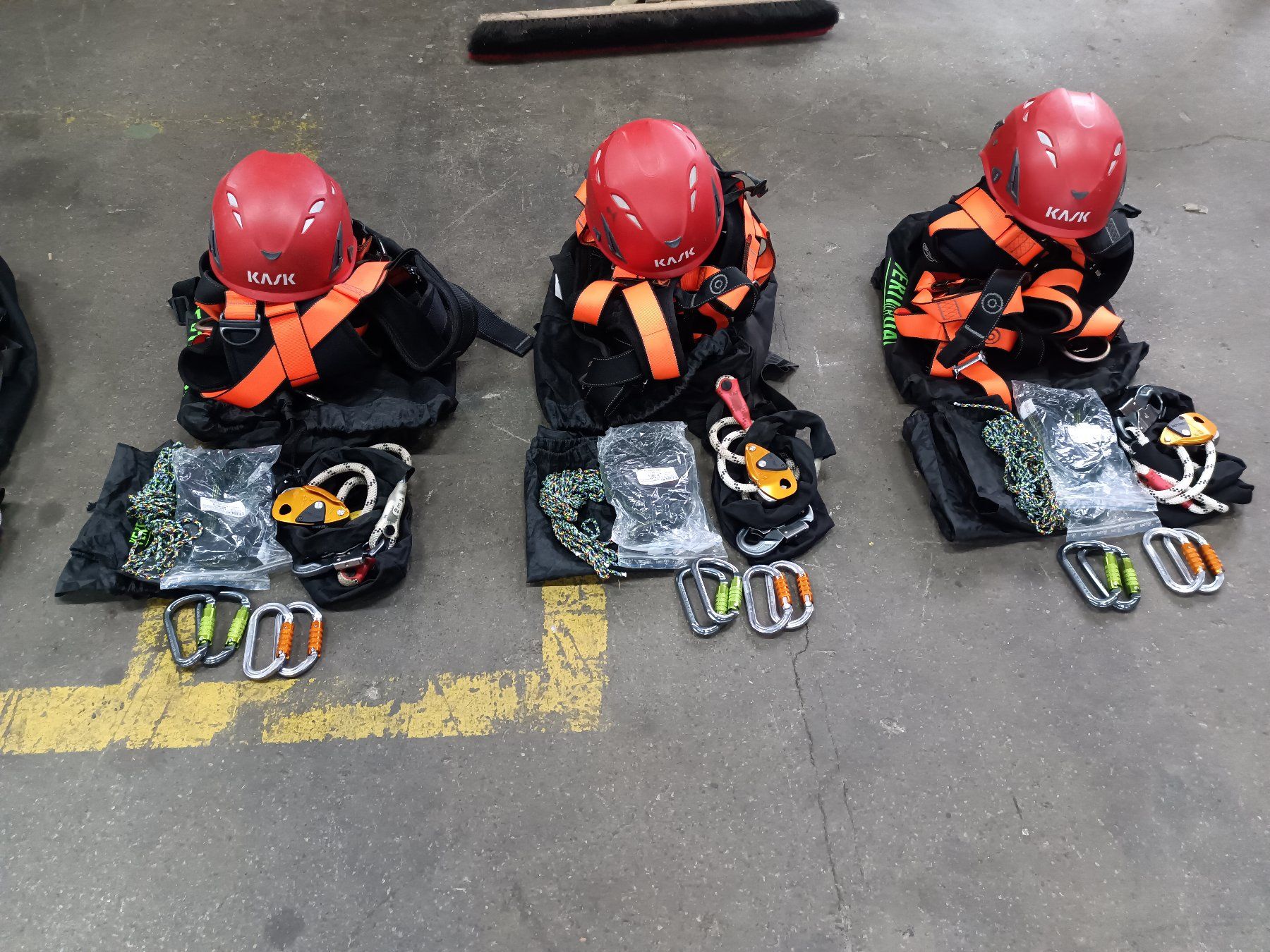 Attrezzatura di sicurezza: Auffanggurt, MONSTER SET 5 Stk. – Usato da Arnegg venduto da Funny05 3