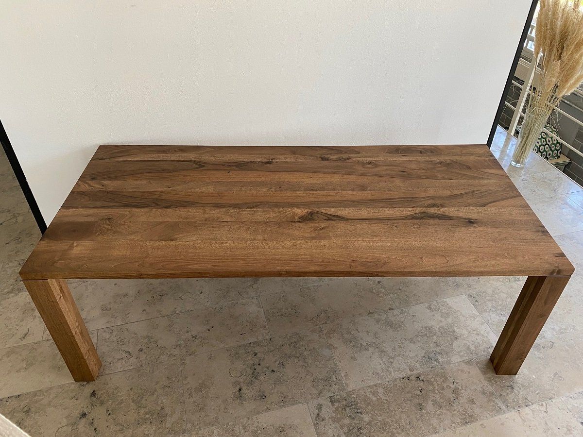 Tavoli: Esstisch Massivholz Nussbaum – Nuovo e nell'imballaggio originale da Hagendorn venduto da Wood-Dream 2