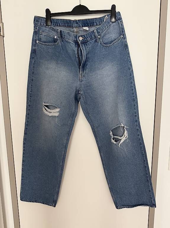 Jeans: Baggy Jeans von H&M – Usato da Wil SG venduto da ell_zj57