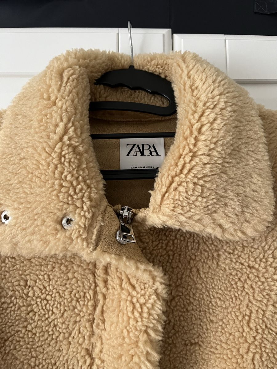 Zara Mäntel: Jacke aus Kunstfell – Neu (gemäss Beschreibung) aus Allschwil von eyl_bb8q 1
