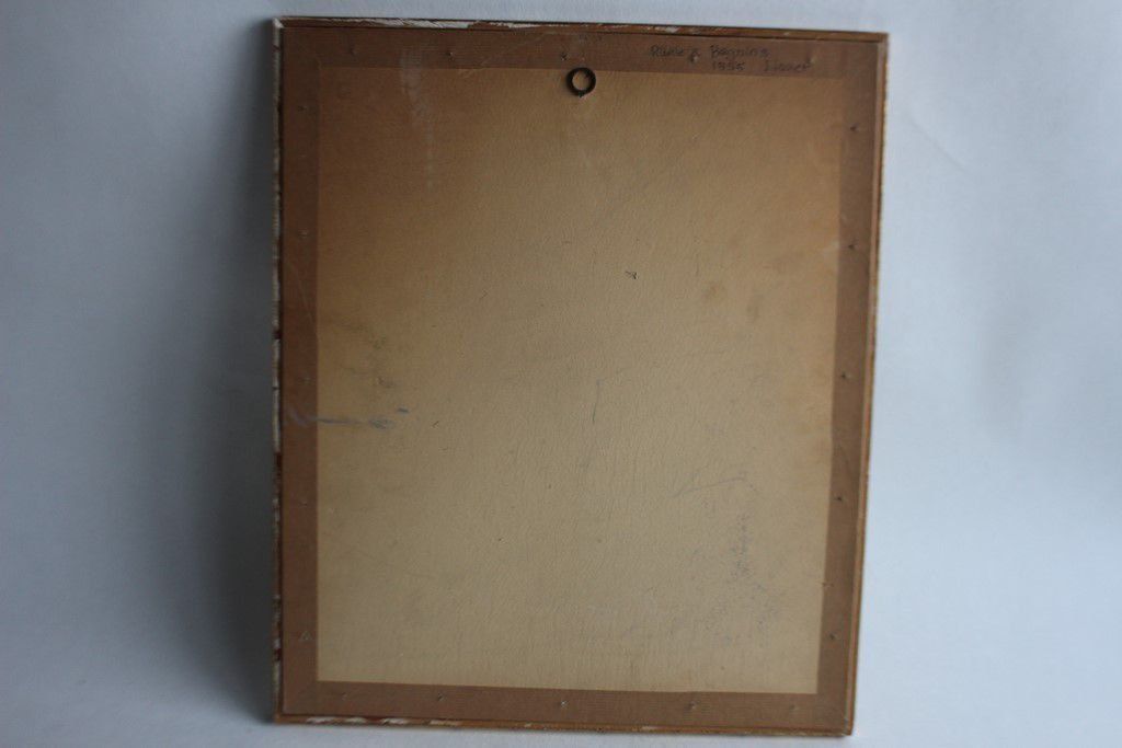 Gemälde: Aquarelle Bégnins J. JUNET 1955 Vaud – Gebraucht aus Vandoeuvres von Dom-Tom 4