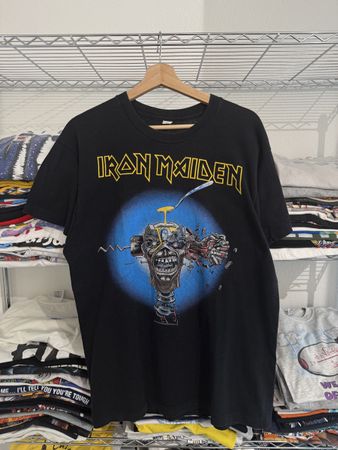 80’s Vintage Iron Maiden T-Shirt Size L