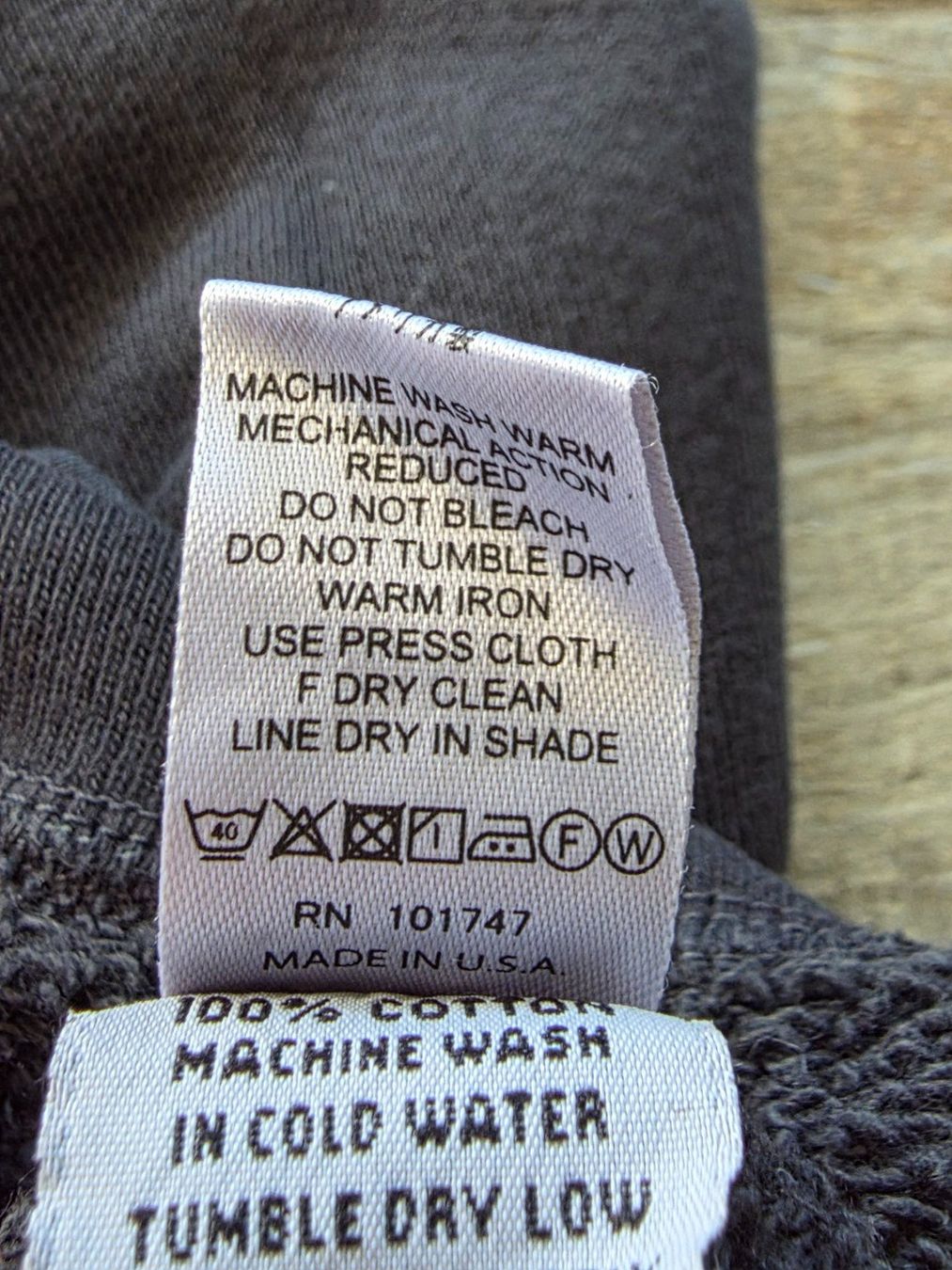 Vestes: Velva Sheen 10oz Zip Jacket M schwarz – Neuf (Voir description) à Dietlikon par Bonamesa 6