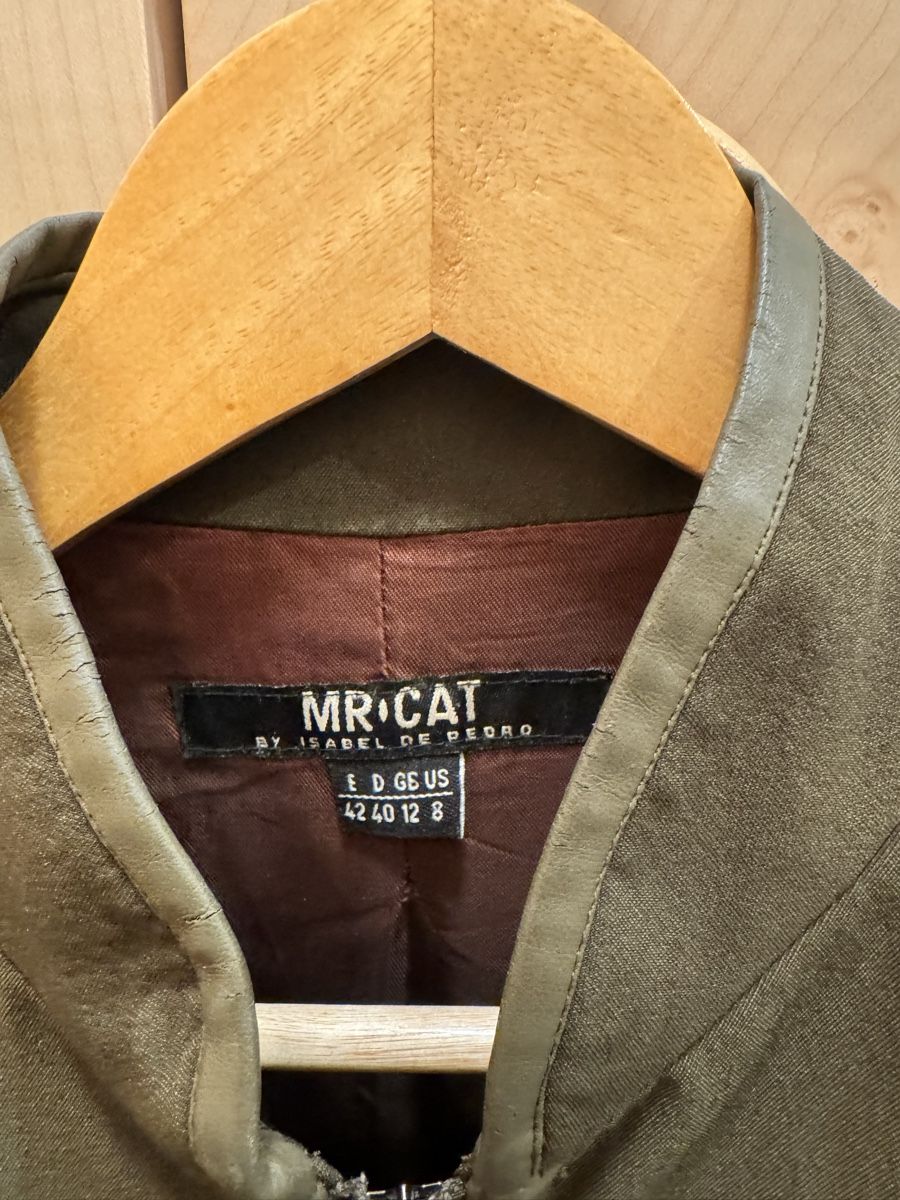 Jacken: Vintage khaki green short zip jacket size 36 – Gebraucht aus Zürich von gva_r9gs 4