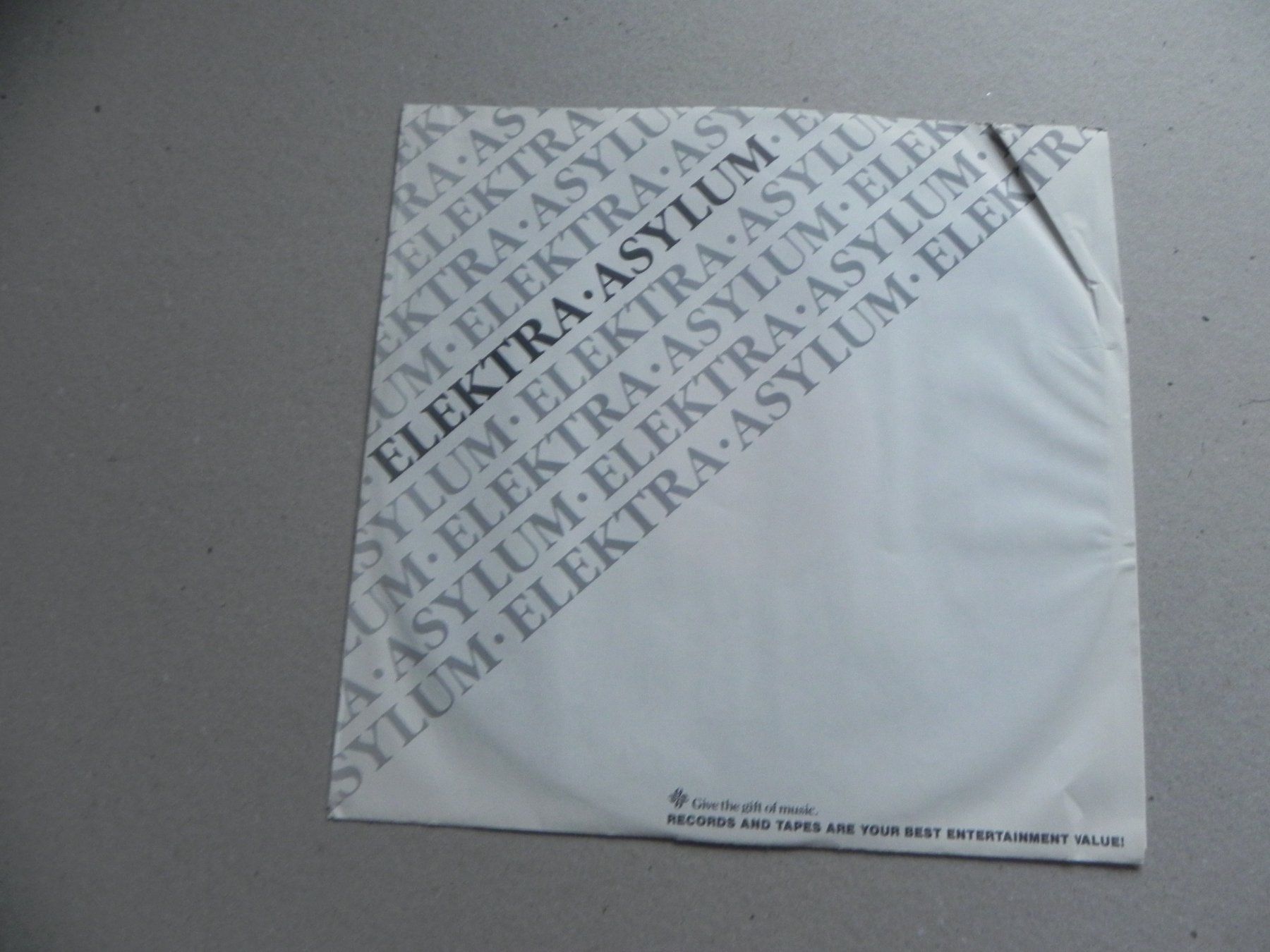 Schallplatten: LP USA Indie Rock Band Tracker 1982 – Gebraucht aus Siebnen von krimsie 2