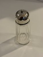 Zuckerstreuer (Versilbert) Art Deco