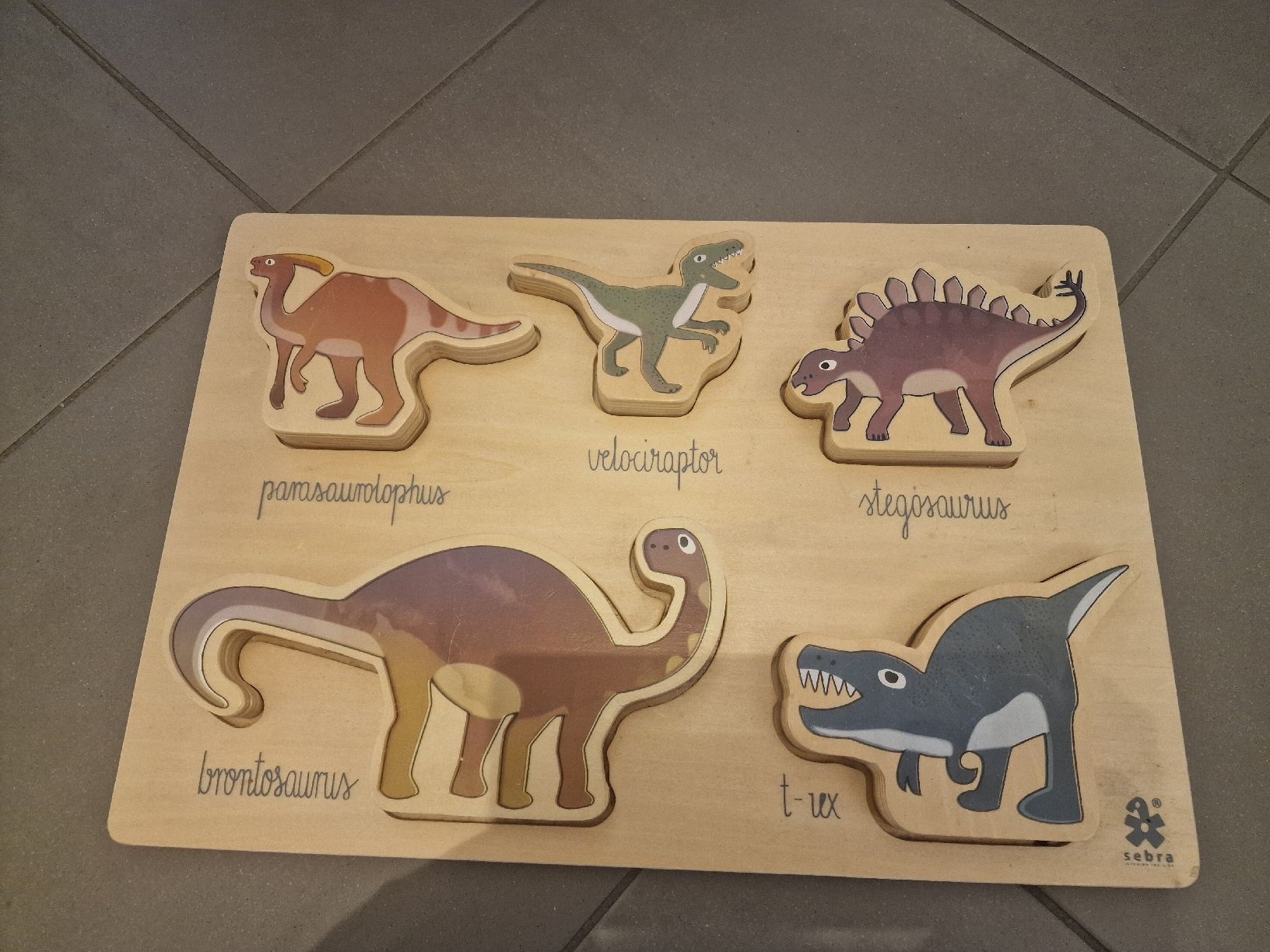 Puzzles: Sebra Wooden Puzzle – D'occasion à Basel par chingson