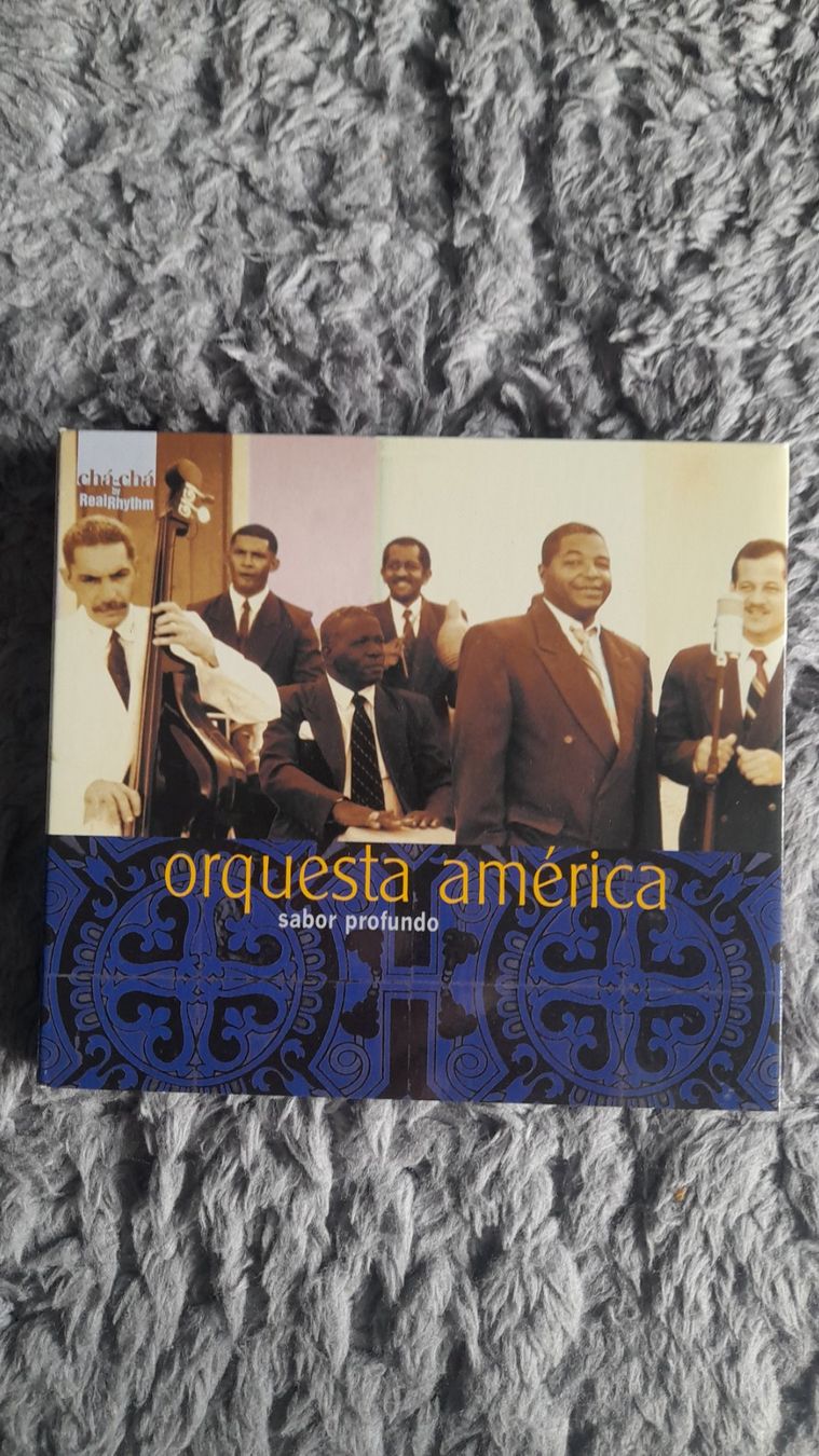 CDs: ORQUESTA AMERICA      SABOR PROFUNDO     CD – Gebraucht aus Wetzikon ZH von Ramones01