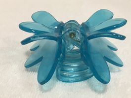 Blumenförmigehaarspange 7/7cm von Frankreich, NEU,