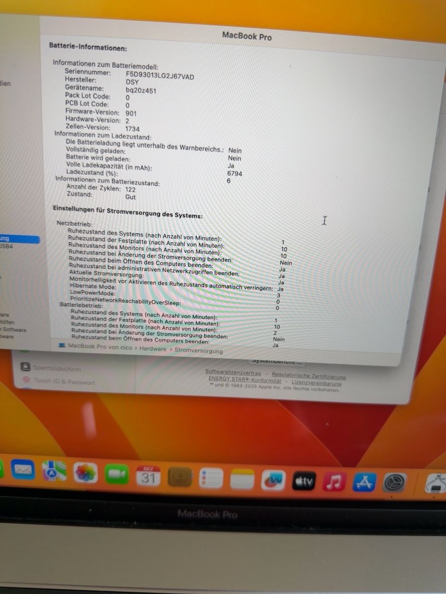 Apple Portables: MacBook Pro  – D'occasion à Zugerberg par nic_7sqr 5