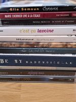 Lot Cds Chansons Française