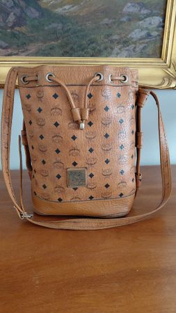 MCM Beuteltasche Vintage, 80er Jahre