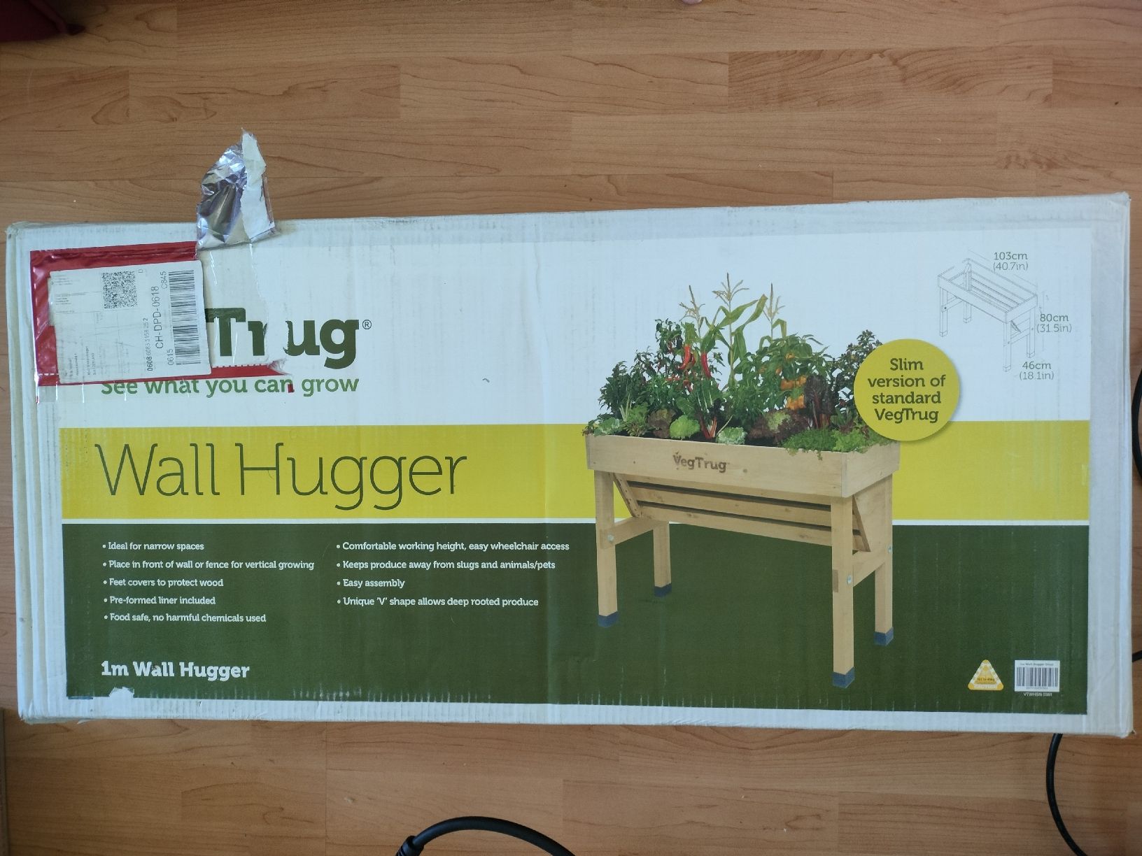 Pots de fleurs: Hochbeet neu – Neuf avec emballage d'origine à Seuzach par Flyinghirsch69