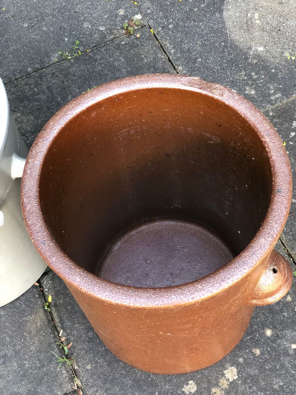 Pots de fleurs: 3 Tolle Antike Pflanztöpfe – D'occasion à Röschenz par Tashroal 1