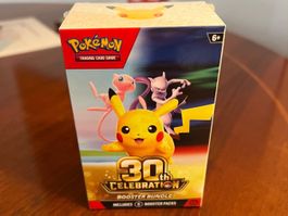 Pokémon 30th Anniversary Celebration Booster Bundle 🇺🇸-EN-