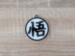 Dragon Ball - Kame Logo Keychain - 3D Printed