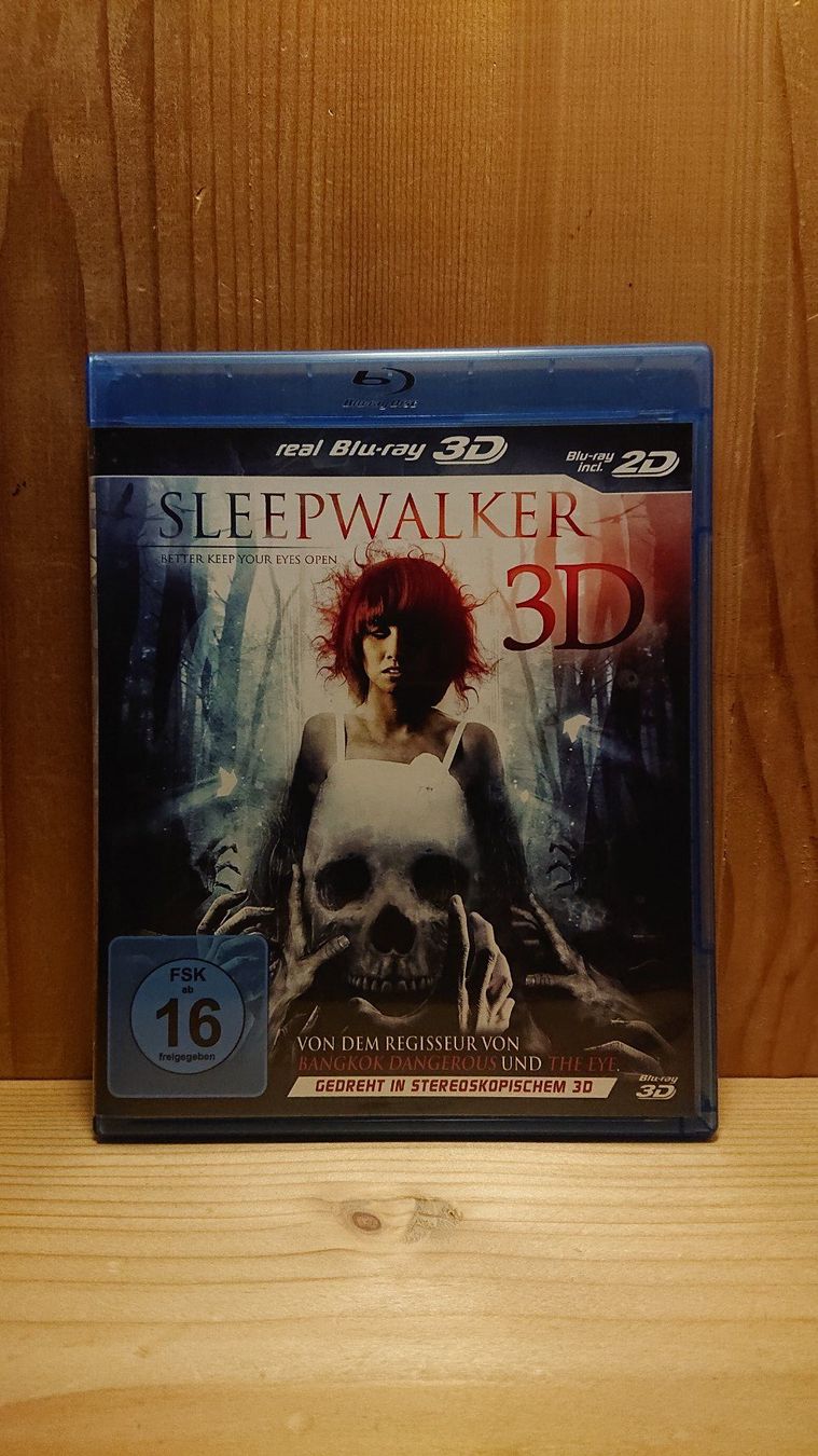 Alle DVDs: SLEEPWALKER In 3D und 2D Blu-Ray – Gebraucht aus Wilderswil von Exebub