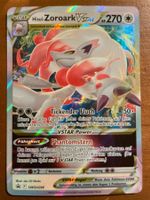 Pokemon Hisui-Zoroark VSTAR (Versand gratis)