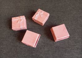 70x Schachteln für Ringe - Boite pour bague