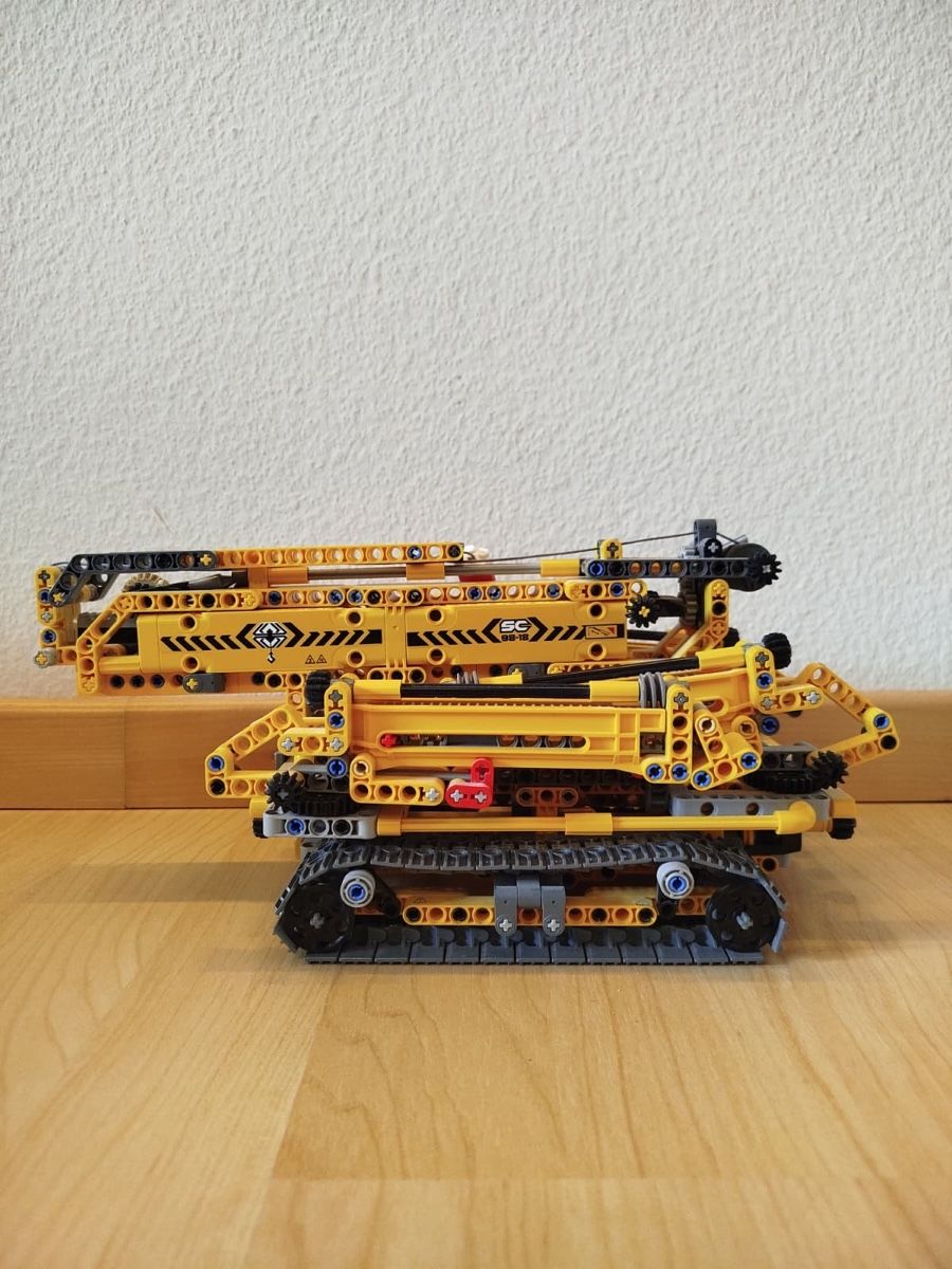 Lego Kit di costruzioni: Lego Technic Spinnen- Kran, Set 8288 Raupenkran – Usato da Willisau venduto da Kaja24 4