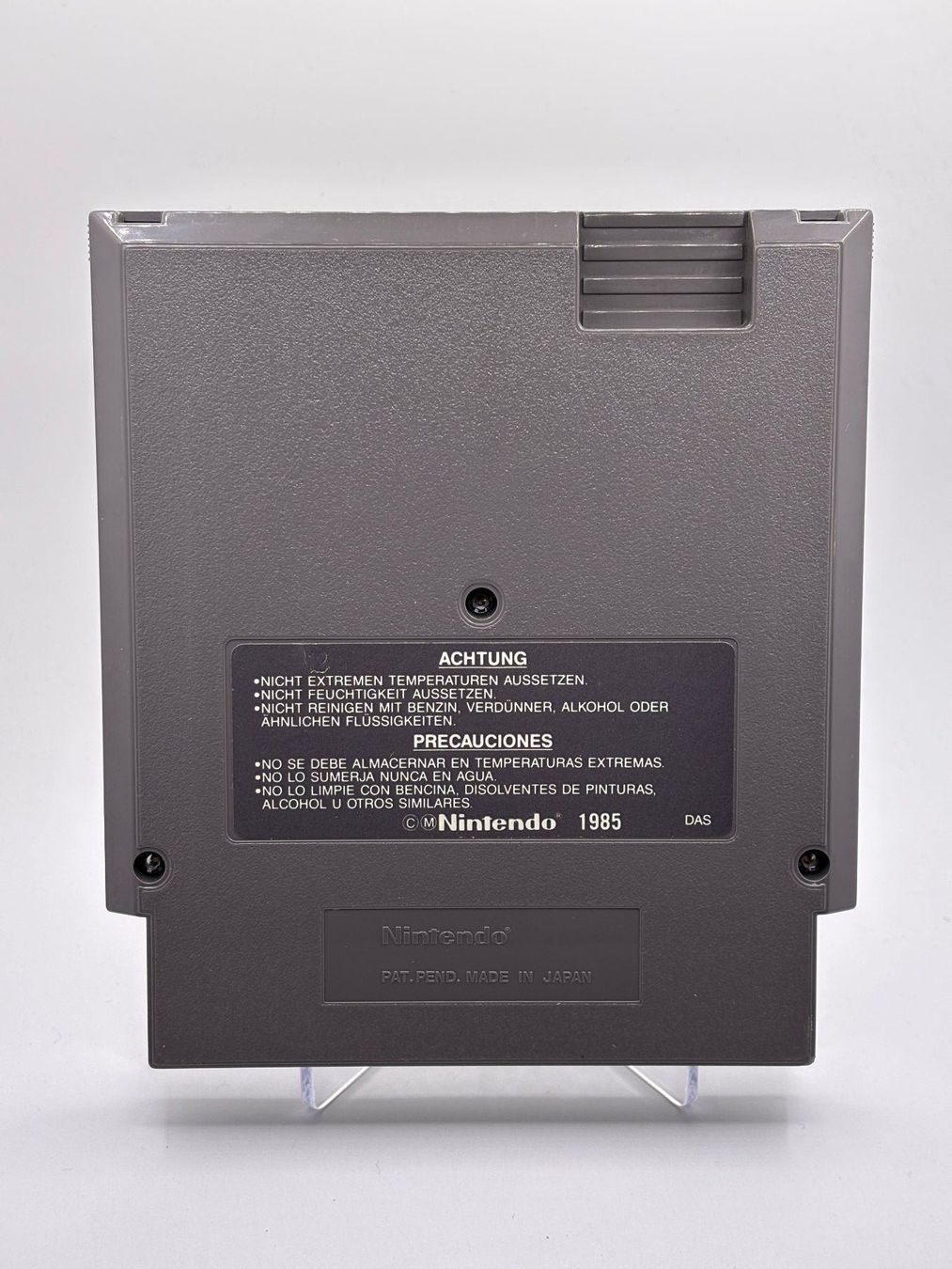 Nintendo Spiele: NES - Super Mario Bros. 3 – Gebraucht aus Allschwil von Bullach 1