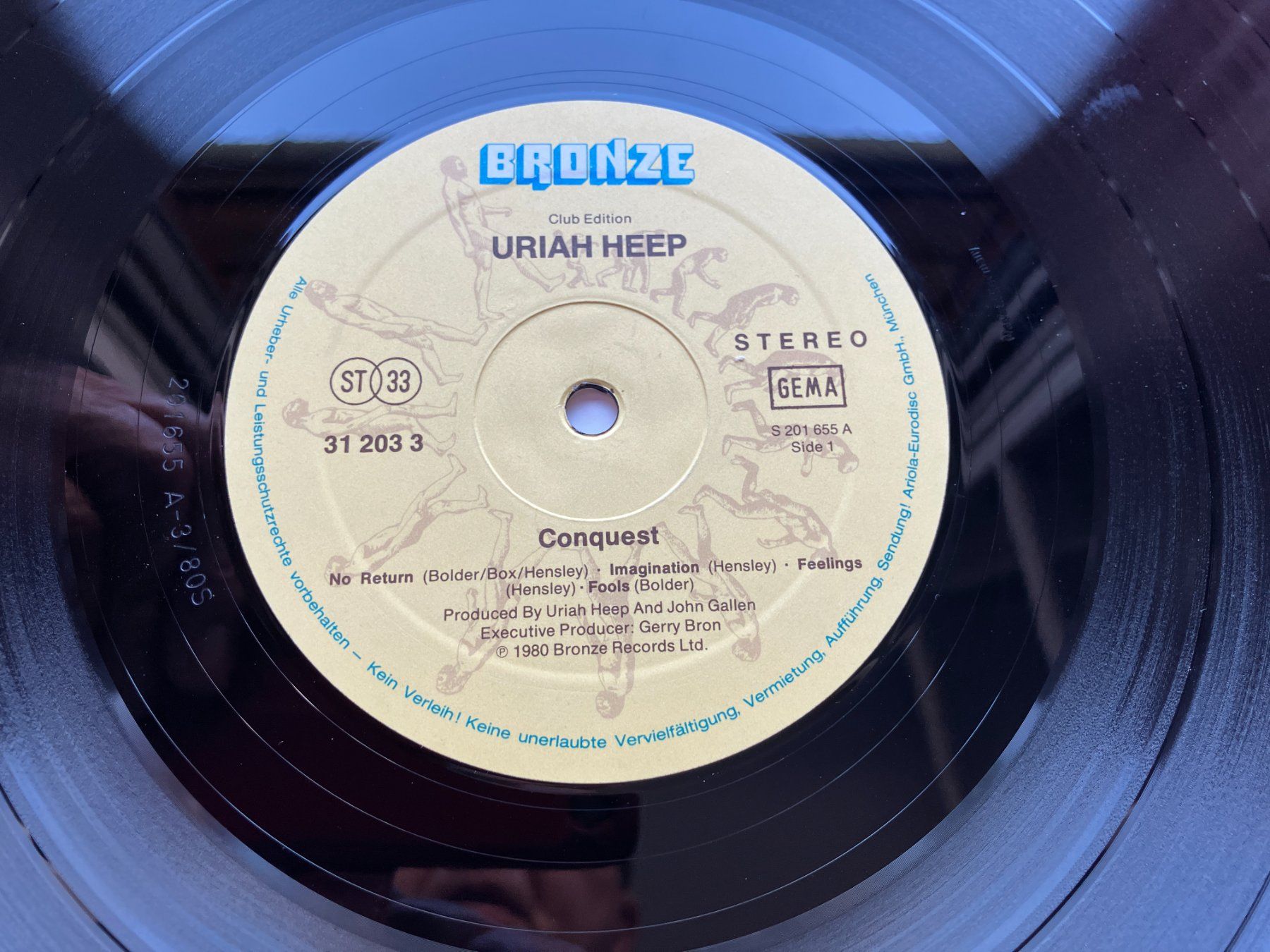 Dischi in vinile: Uriah Heep – Usato da Aarwangen venduto da Jukebox3 6