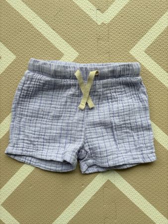 Baby Summer Shorts - Light Purple size 62