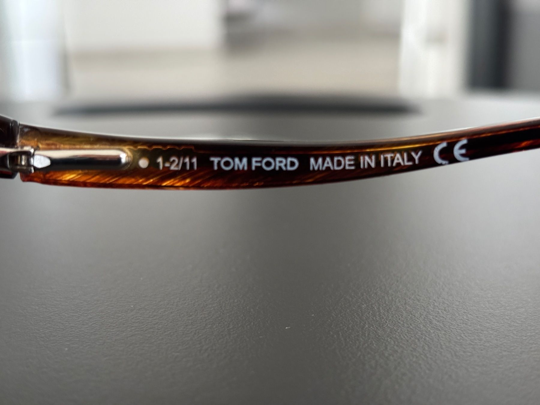 Tom Ford Occhiali & Lenti: TOM FORD BRILLE, MADE IN ITALY – Usato da Schinznach Dorf venduto da Soomone 3