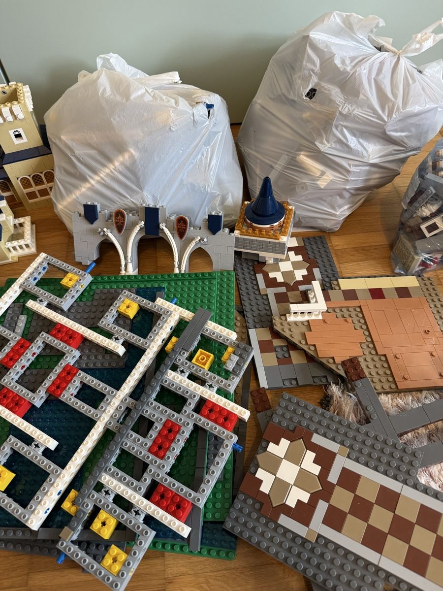 Lego Giocattoli: Mould King Paradies Schloss – Usato da Stäfa venduto da Quality22 2
