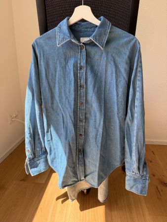 Jeans blue denim Shirt von COS oversized, Grösse 36