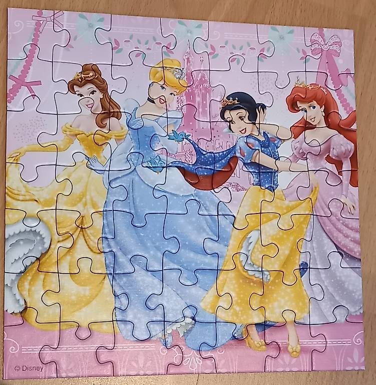 Puzzle: Ravensburger Puzzle Set, Princess, 3x49 – Usato da Nussbaumen AG venduto da myb_ymy9 3