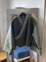 Japanese style jacket from the costume dept. of Opernhaus